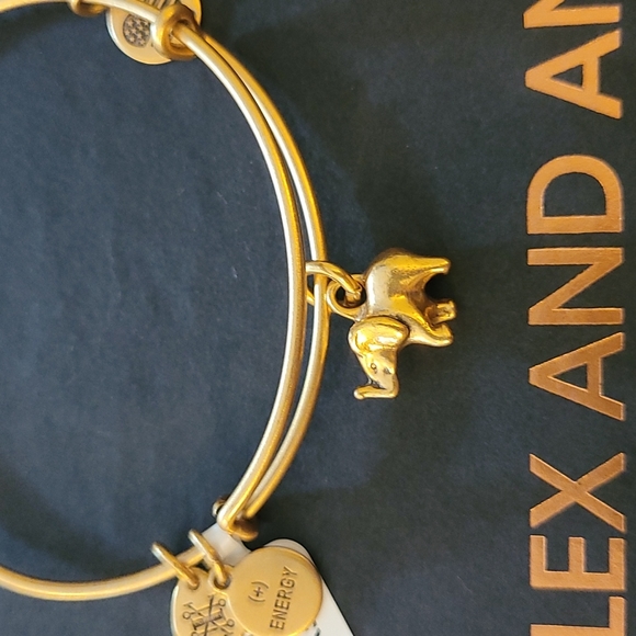 Alex and Ani Elephant Bracelet 🐘 - Picture 2 of 2